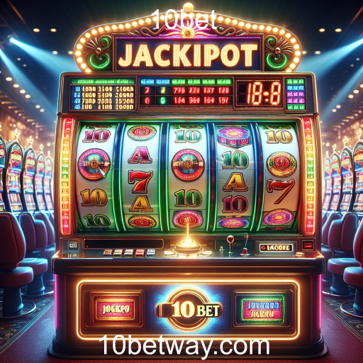 Descubra a Emoção dos Jackpots no 10bet