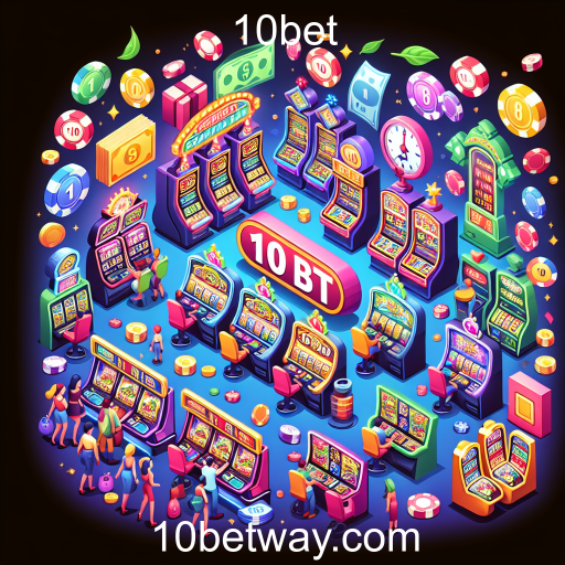 Descubra o Mundo das Máquinas Slots no 10bet